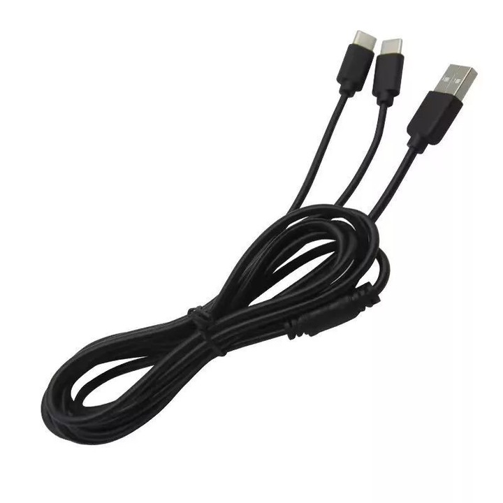 Ventaris C100B PS5/Xbox Series X/S USB Type-C Dual Charger, Kábel