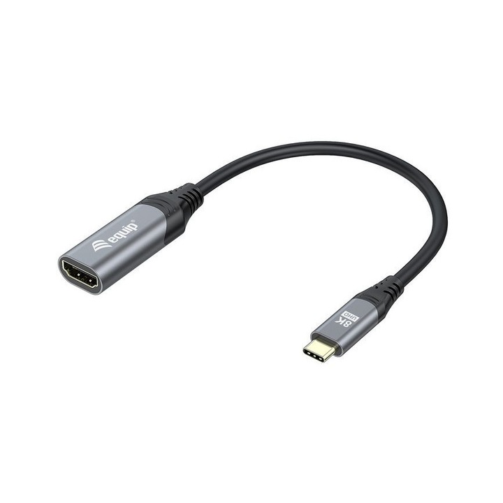 Adaptor EQuip USB-C la HDMI 2.1 8K/30Hz, 216147, convertor special