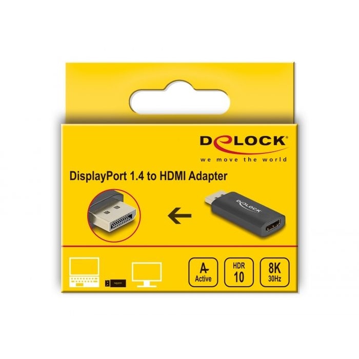 Delock Products 66436 Delock Active DisplayPort 1.4 to HDMI