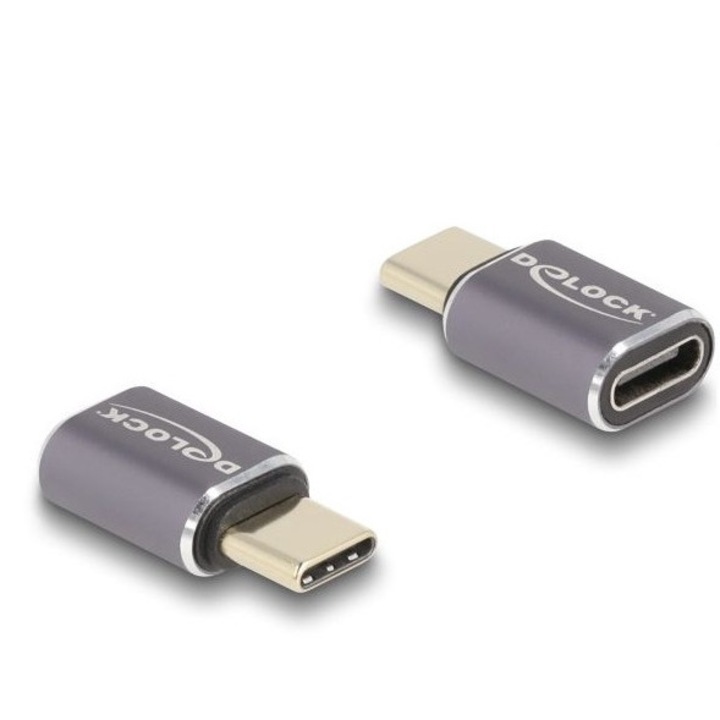 Adaptor USB, Delock, 100W, Gri