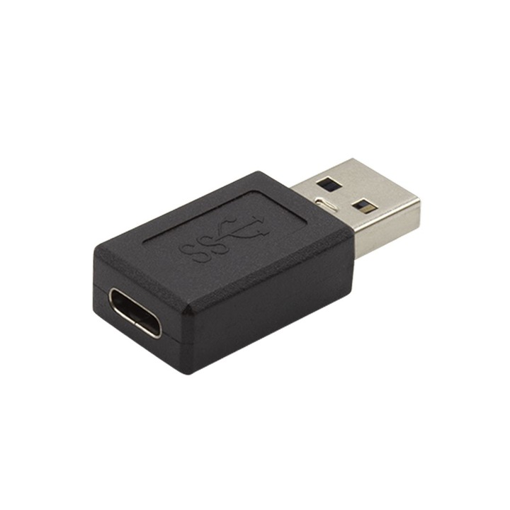 Адаптер USB-C към USB-A, i-Tec, черен