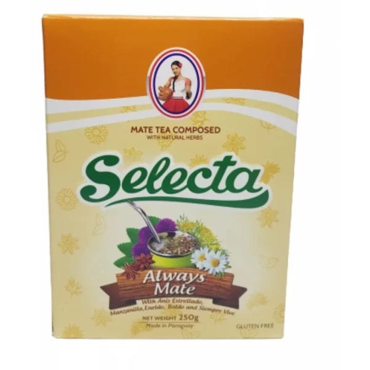 Yerba Mate Tea, Selecta Siempre, 500g