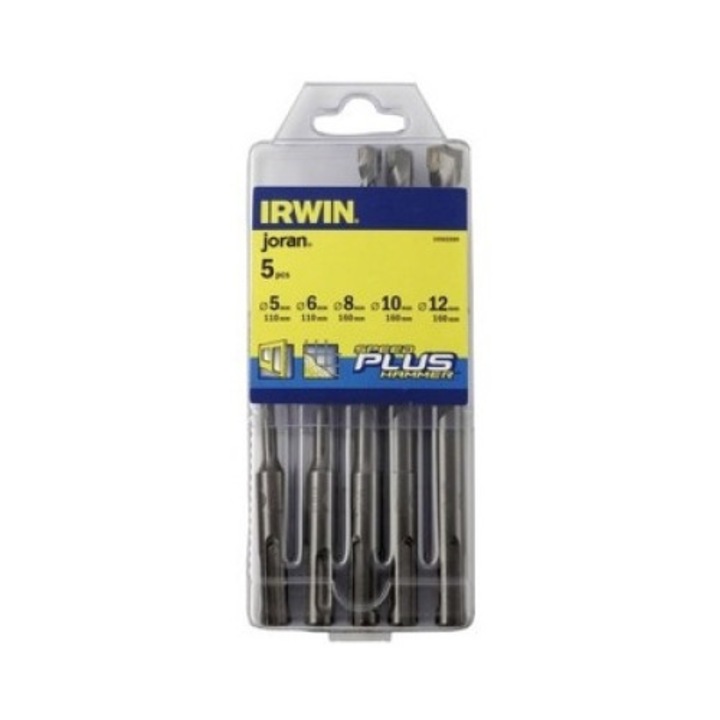 Set burghie, Irwin, 5.0-12.0mm 5 piese