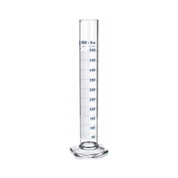 Cilindru gradat, Simax, 500 ml, Sticla, Transparent