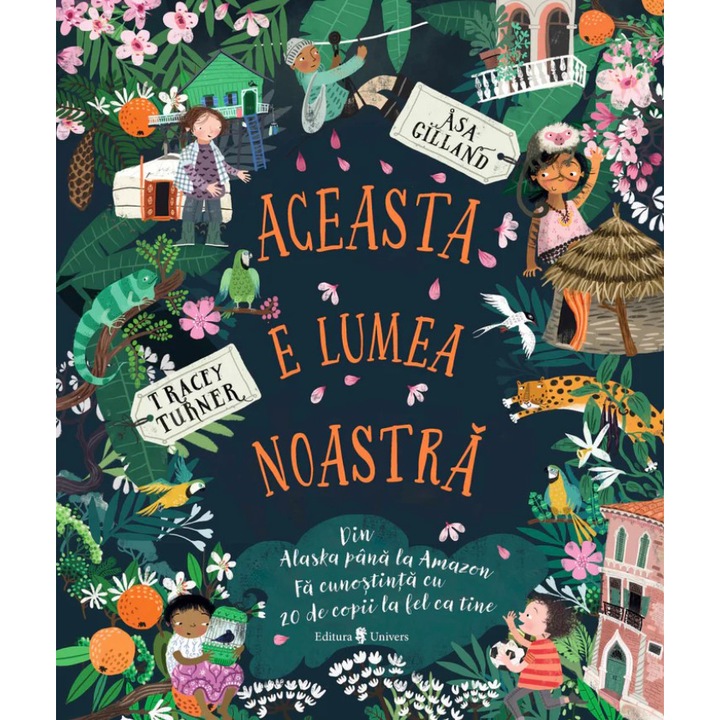 Aceasta e lumea noastra, Tracey Turner