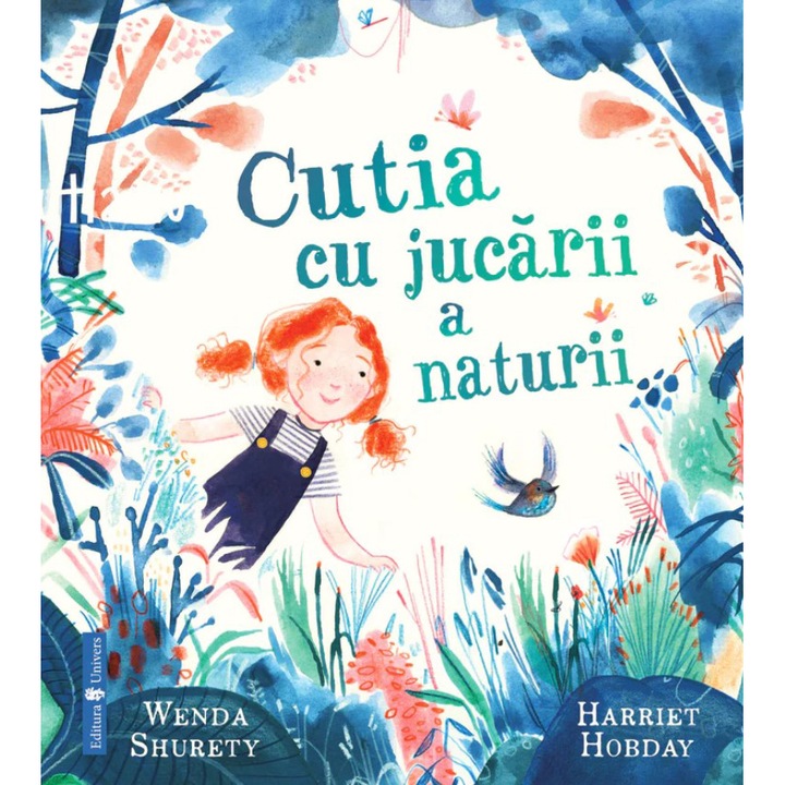 Cutia cu jucarii a naturii, Wenda Surety