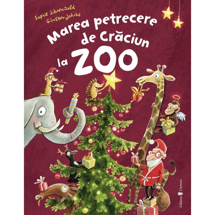 Marea petrecere de Craciun la Zoo, Sophie Schoenwald