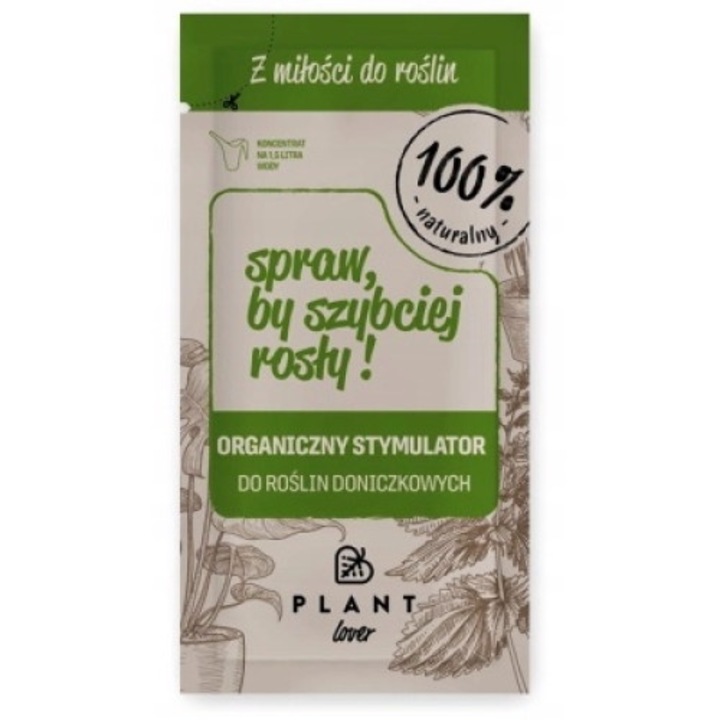 Ingrasamant plante in ghivece, Plant Lover, 50 ml
