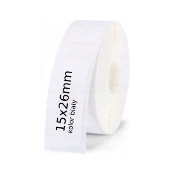 Hőcímkék, matricák, 15*26mm, 230 db