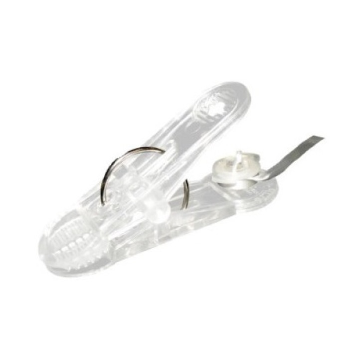 Clema balon Amscan Transparent