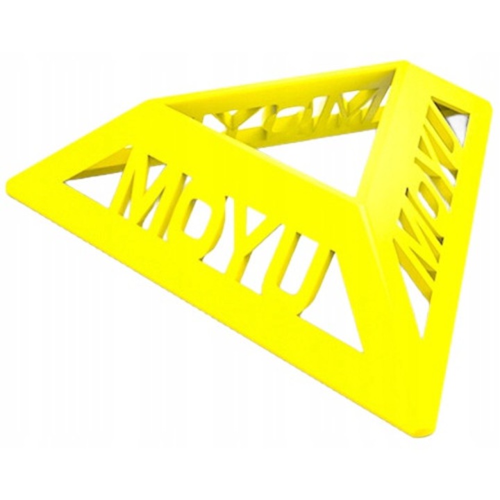 Stand pentru cub rubik, Kostkoland, Galben