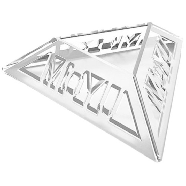 Stand pentru cub rubik, Kostkoland, Transparent