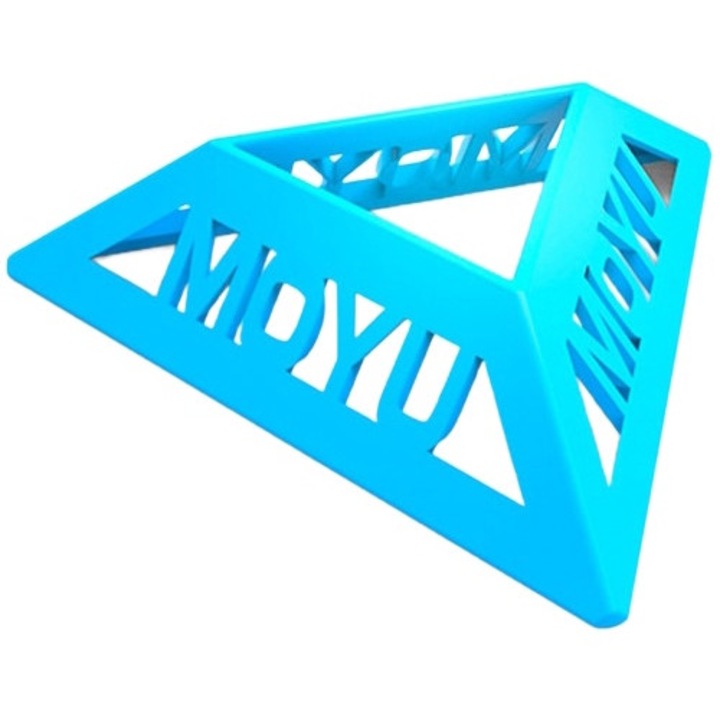 Accesoriu Cub Rubik, Kostkoland, Albastru, 10 ani+