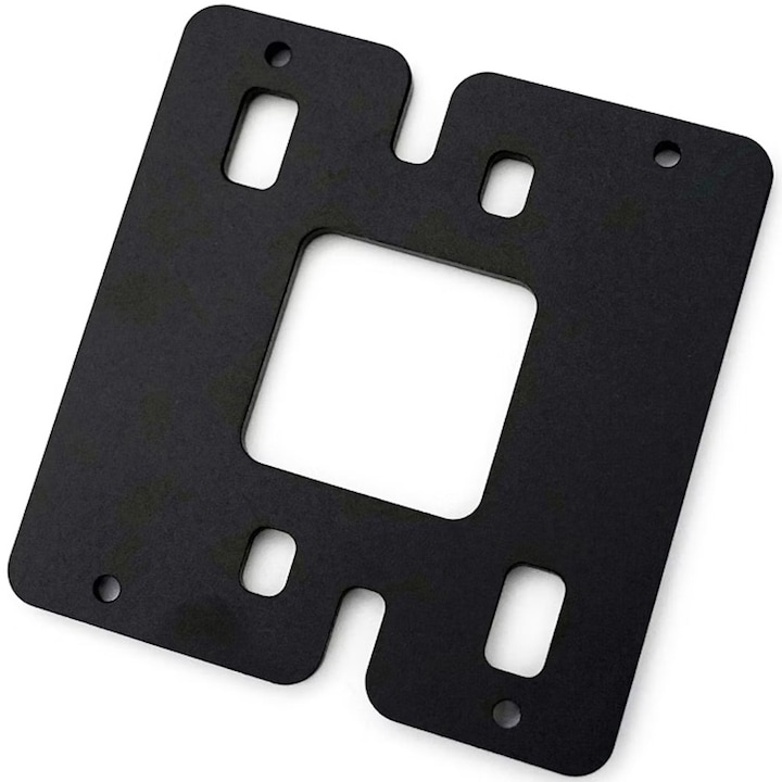 Монтажна рамка Thermal Grizzly AM5 Short Backplate, Алуминий, Черен