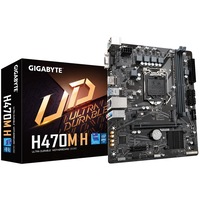 Placa de baza Gigabyte H470M H LGA1200, mATX