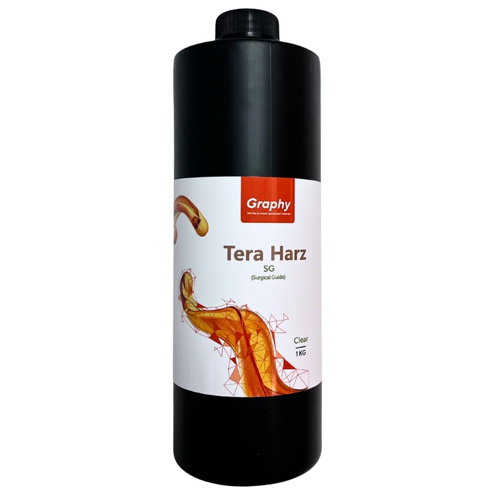 Rasina 3D, Graphy SG-100 Surgicial Guide, 1kg, Clar, pentru imprimanta 3D