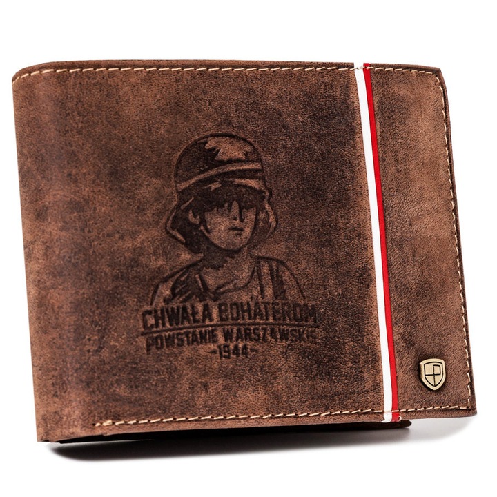 Portofel barbati, Peterson, Piele, Maro