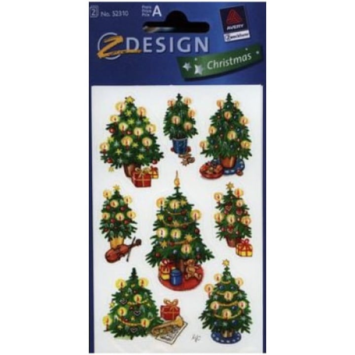 Stickere decorative, Z Design, Mullticolor