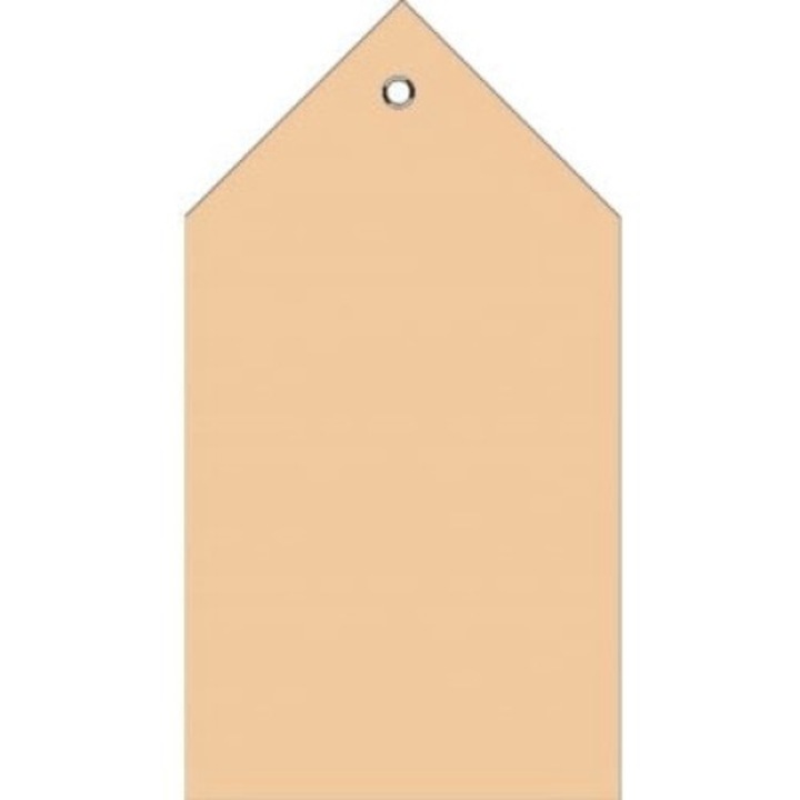 Etichete, Herma, 80 x 150 mm, Carton, Crem, 250 buc