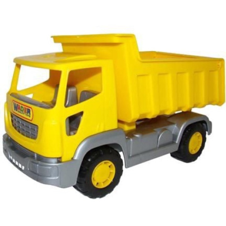 Basculanta de jucarie, Wader, Plastic, 3+, Galben