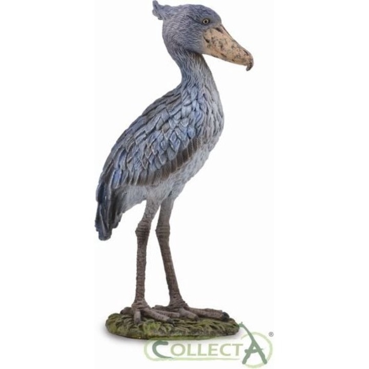 Играчка фигурка, Collecta, Пластмаса, С животински мотив, Сива