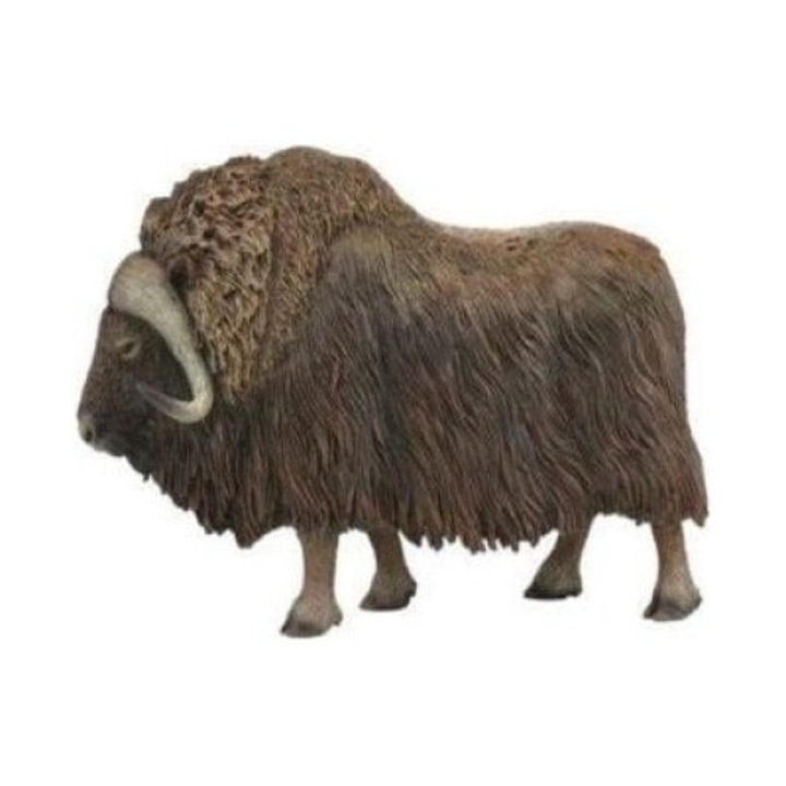 Детска фигурка, Collecta, Пластмаса, С животинска шарка, Тъмно кафява