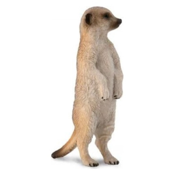 Játékfigura, Collecta, Műanyag, Állatmintás, Bézs