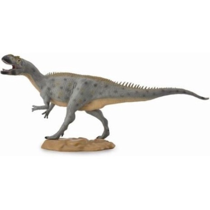 Фигурка играчка Collecta, Пластмаса, С животинска шарка, Сиво/Кафяво