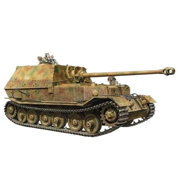 Tanc armata, Tamiya, Plastic, Multicolor