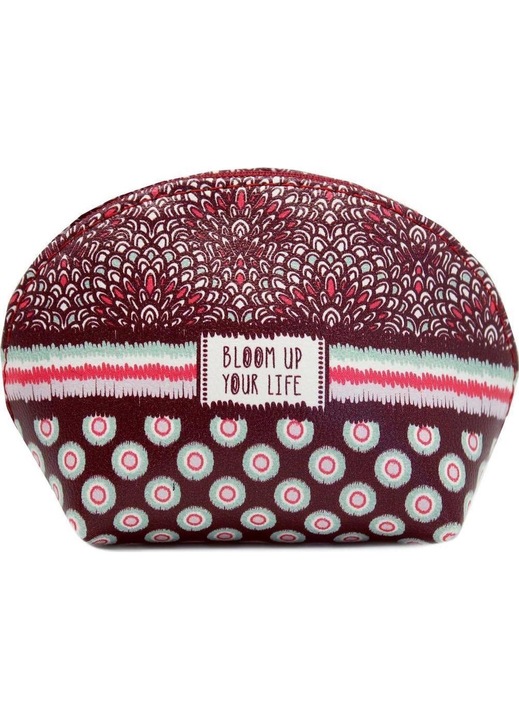 Női táska, Jegyzetkészítő, Textil, Mintás, Többszínű