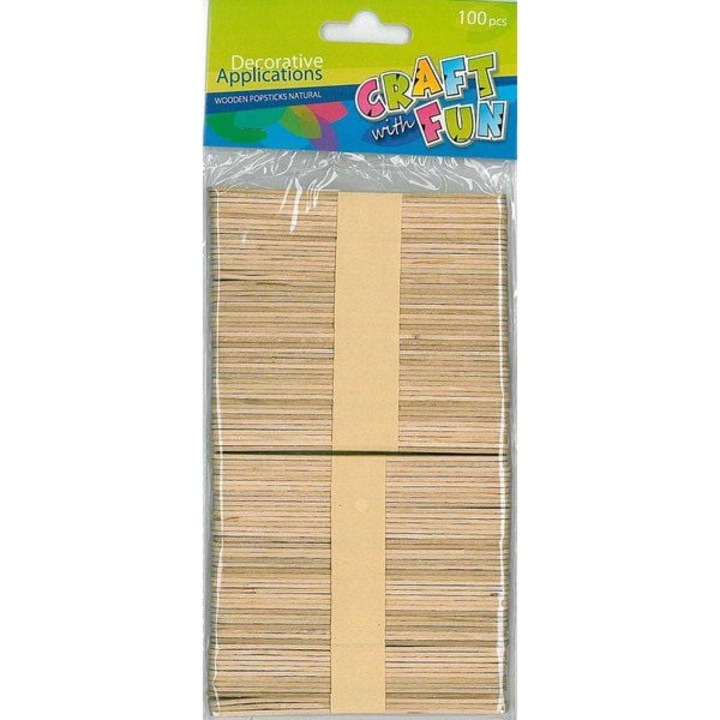 Interaktív pálcajáték, Starpak, Fa, 3 év+, Bézs