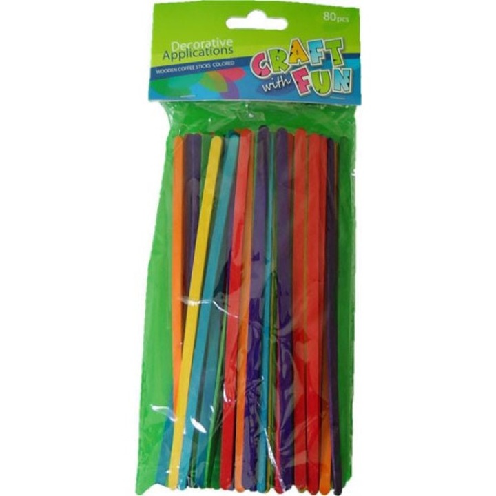 Színes botok, Starpak, Műanyag, 3 év+, Többszínű