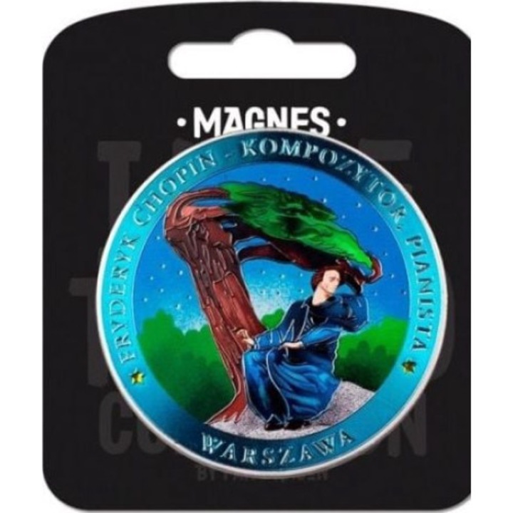 Dekoratív mágnes, Pan Dragon, Multicolor