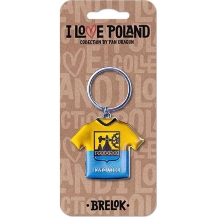 Breloc, Pan Dragon, Katowice, Multicolor
