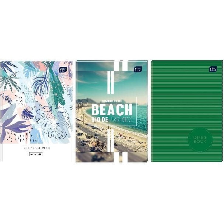 Set 3 caiete Interprint, A4, 160 file, 3 buc