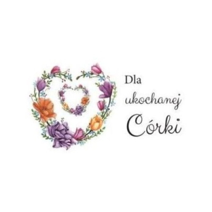 Magnet de frigider cu mesaj, Sharon, Multicolor