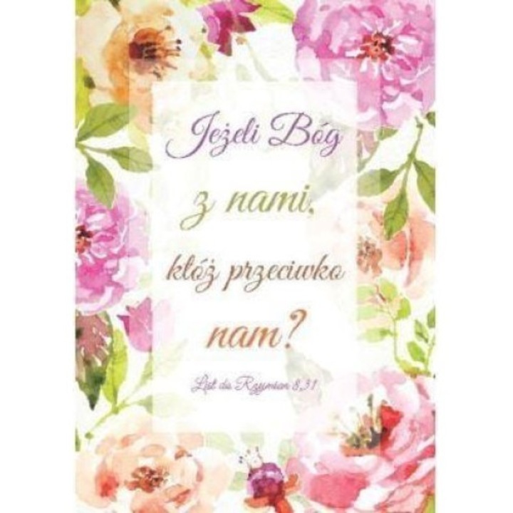 Magnet de frigider cu mesaj, Sharon, Multicolor