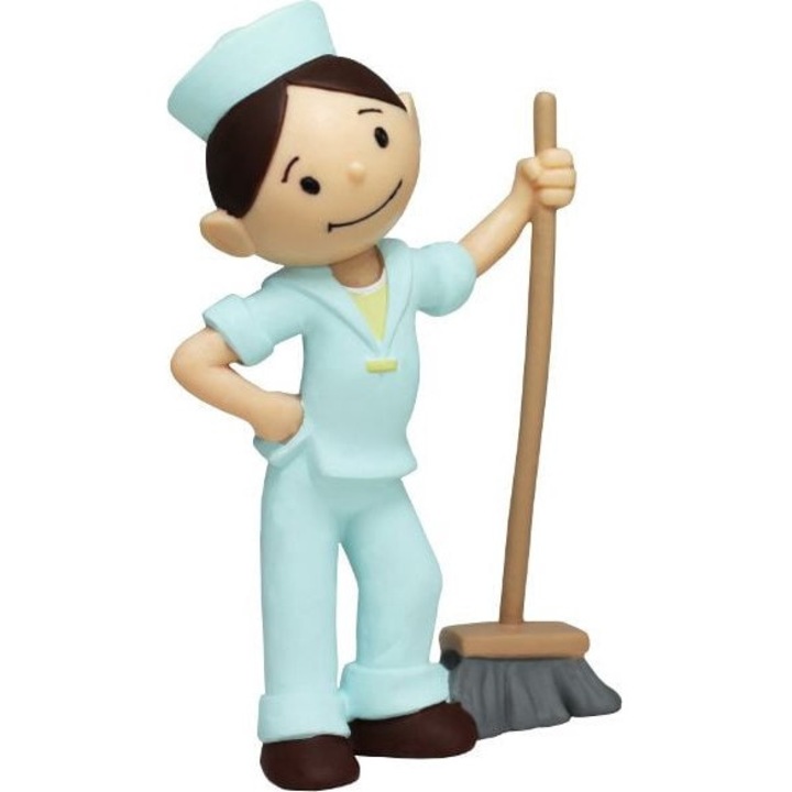 Figurina, Tissotoys, Bolek Marinarul, Multicolor