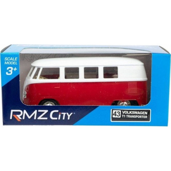 Volkswagen T1 Transporter Red RMZ