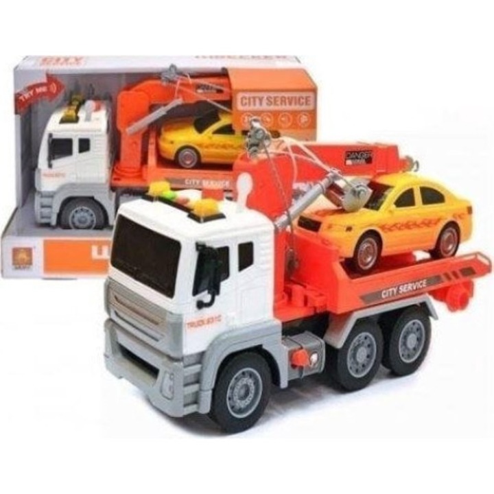 Darus vontató, Maksik, Többszínű