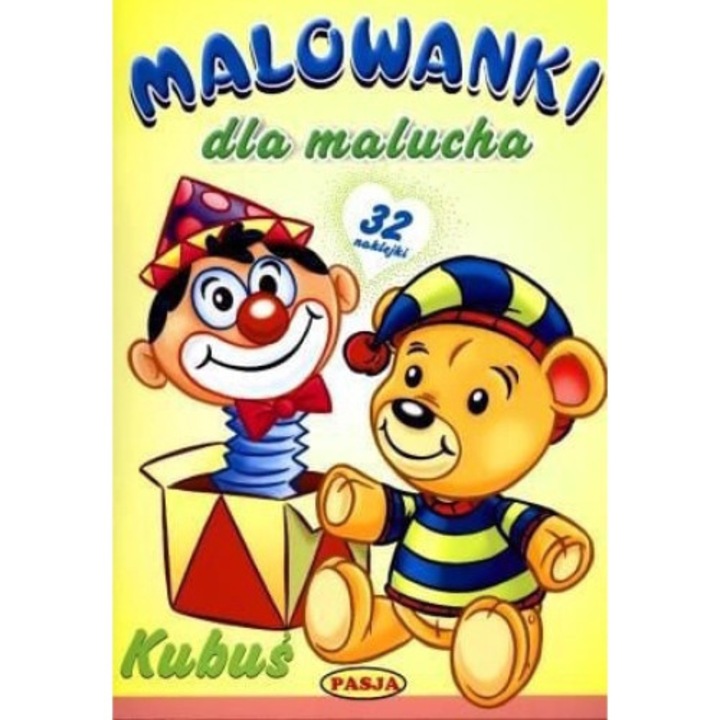 Carte de colorat, Pasja, Multicolor