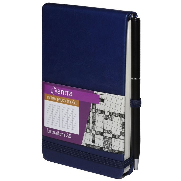 Caiet scolar, Antra, A6, Bleumarin