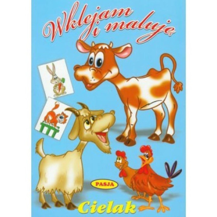 Carte de colorat, Colgraf, Multicolor, 16 Pagini