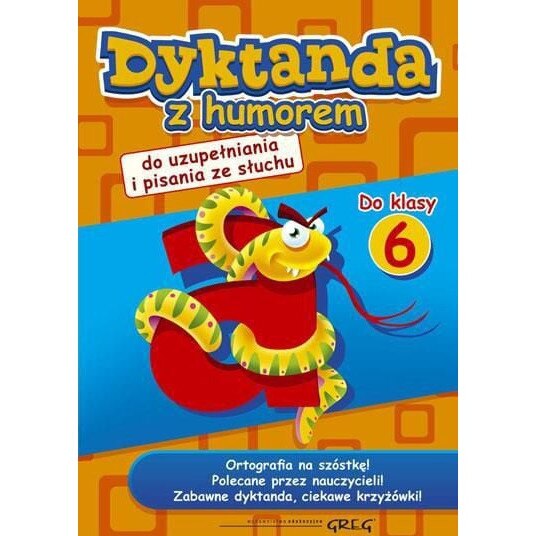 Dyktanda Z Humorem, Greg, 2017, 32pagini - EMAG.ro