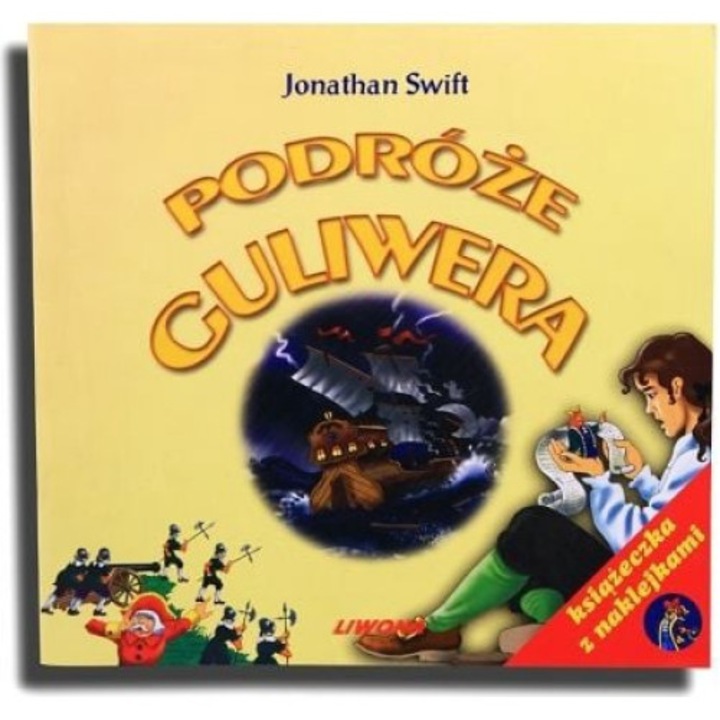 Podroze Guliwera, Liwona, Jonathan Swift