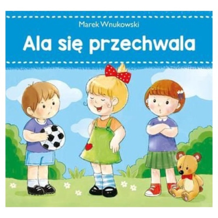 Ala sie prezechwala, Skrzat, Marek Wnucowski