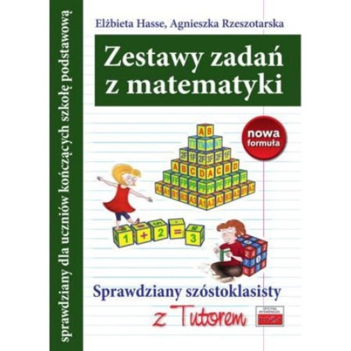 Zestawy zadan z matematyki, Tutor, Elizbieta Hasse, Agneiszka Rzeszotarska