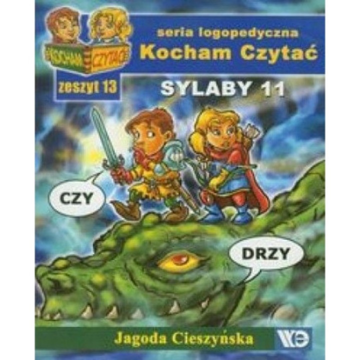 Seria logopedyczna Kocham Czytac, Wydawnictwo Edukacyjne