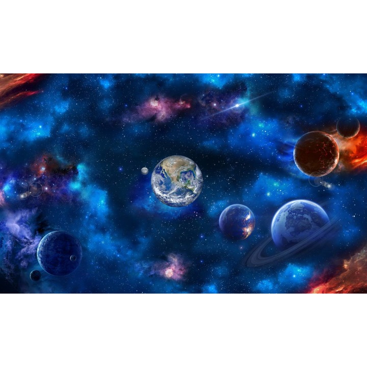 Öntapadó PVC tapéta - Cosmic Space 25, 100 x 150 cm