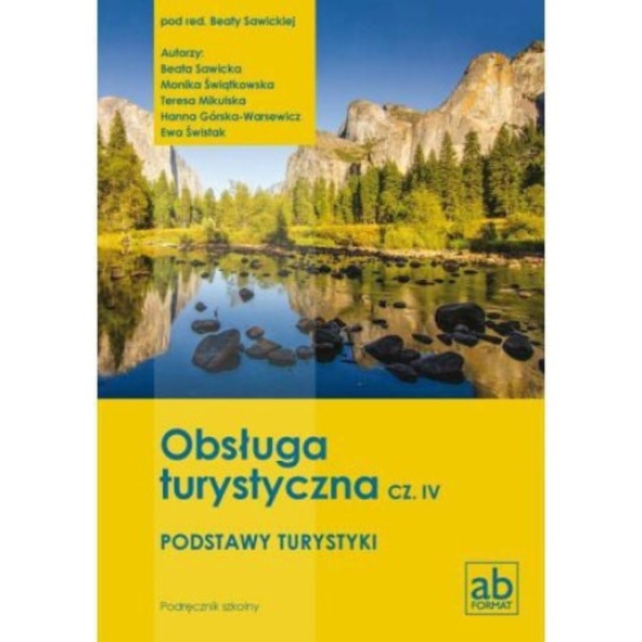 Obsluga turystyczna, Format-AB